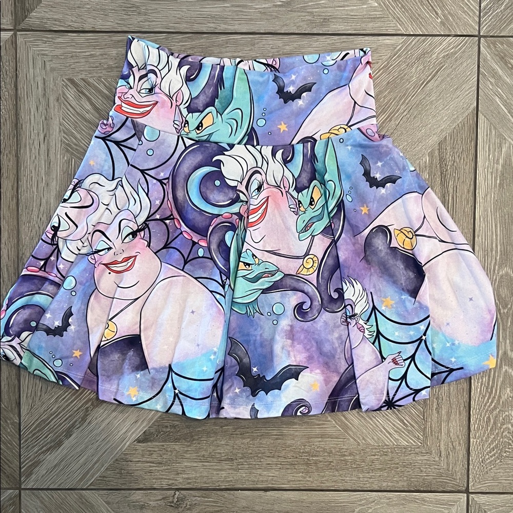 Disney Ursula Polyester Skirt runDisney